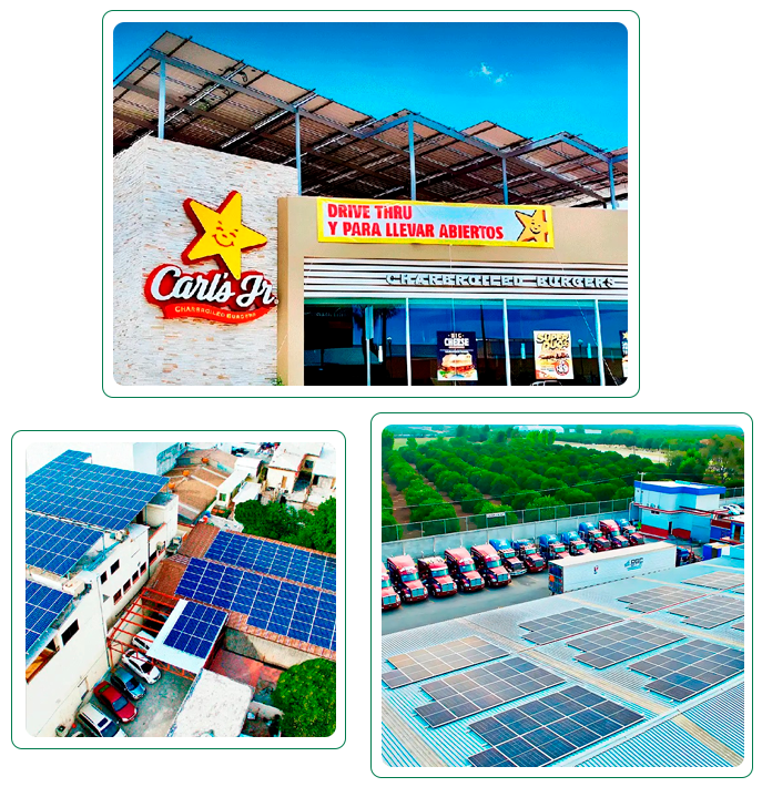 beneficios sobre la instalación de paneles solares en la industria