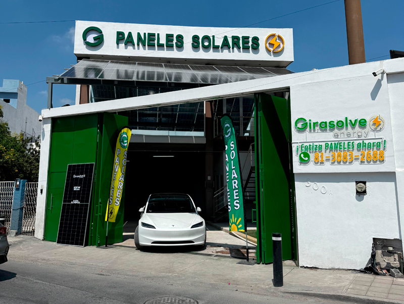 fachada oficina en monterrey nuevo león méxico