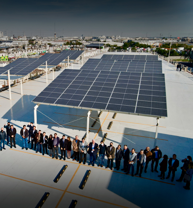 paneles solare en el mercado de abastos estrella en san nicolás de los garza nuevo león