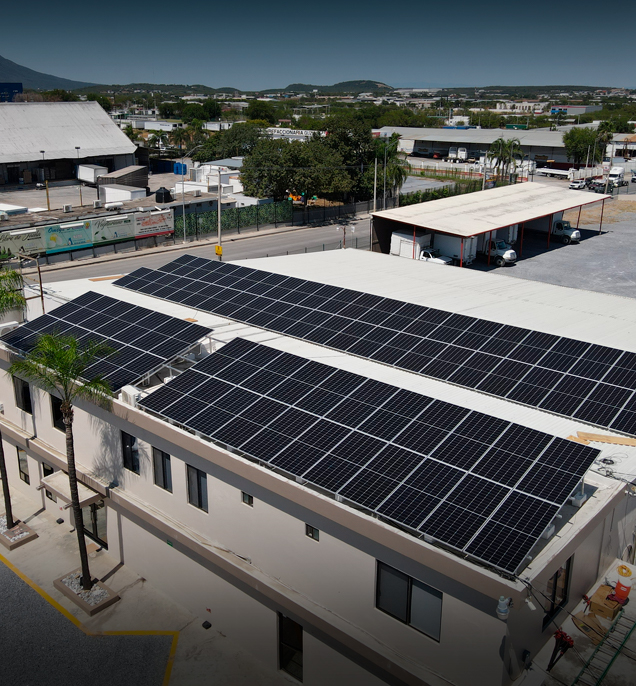 paneles solares en la tortilleria san gerardo en santiago nuevo león